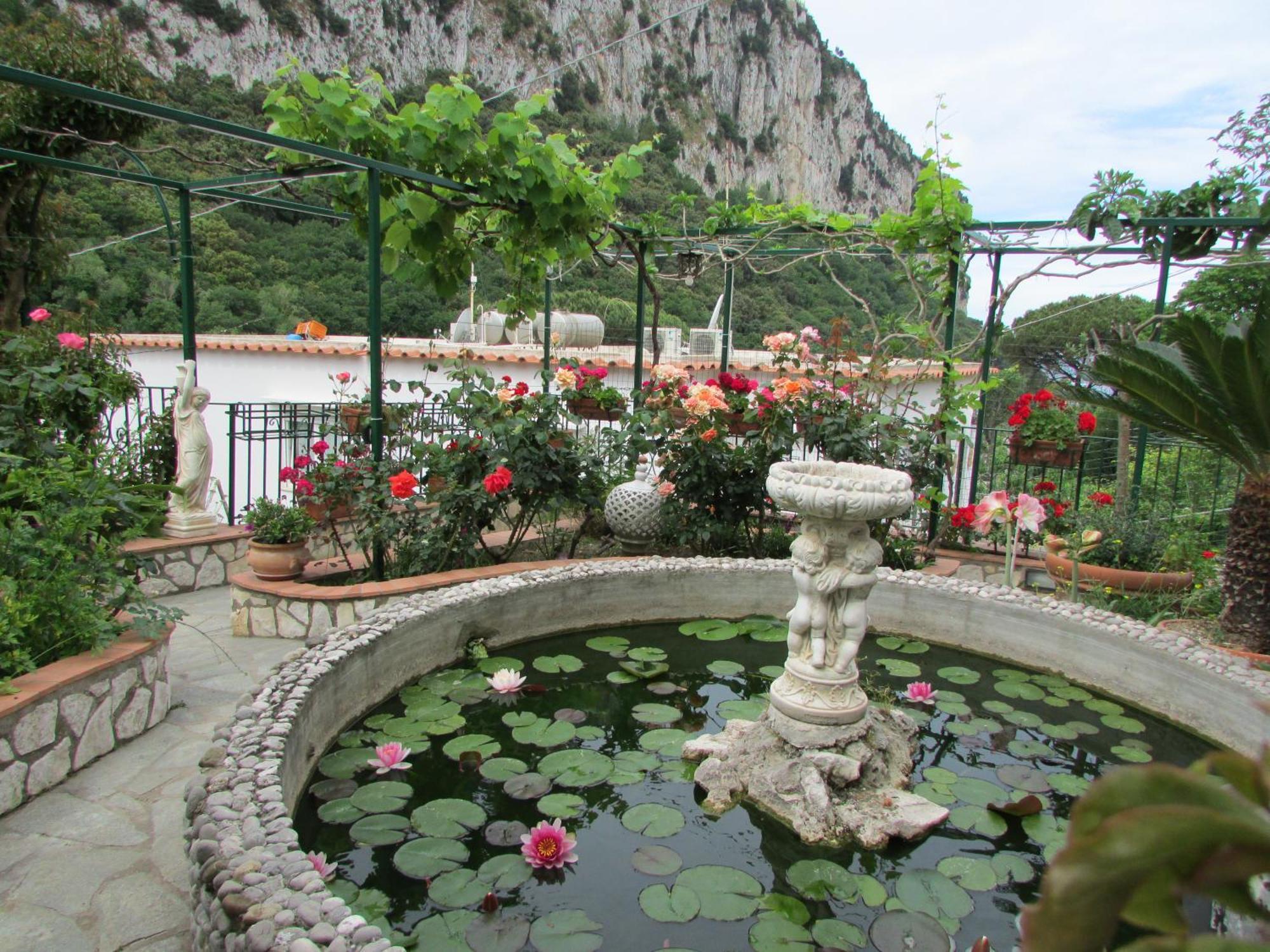 B&B Palazzo A Mare Capri Zewnętrze zdjęcie