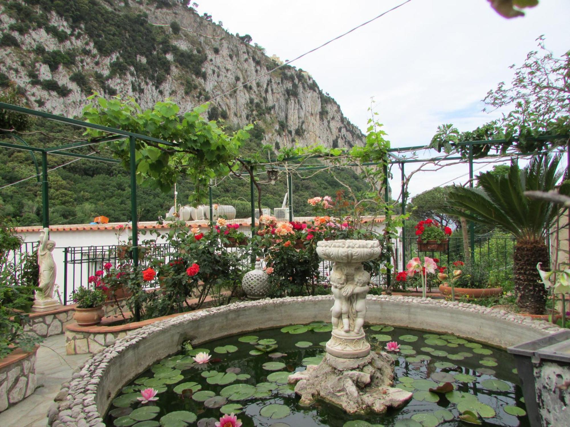 B&B Palazzo A Mare Capri Zewnętrze zdjęcie