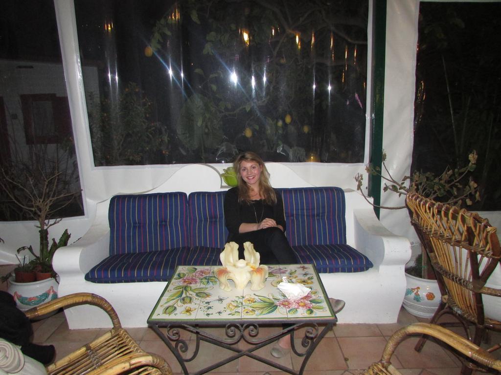 B&B Palazzo A Mare Capri Zewnętrze zdjęcie