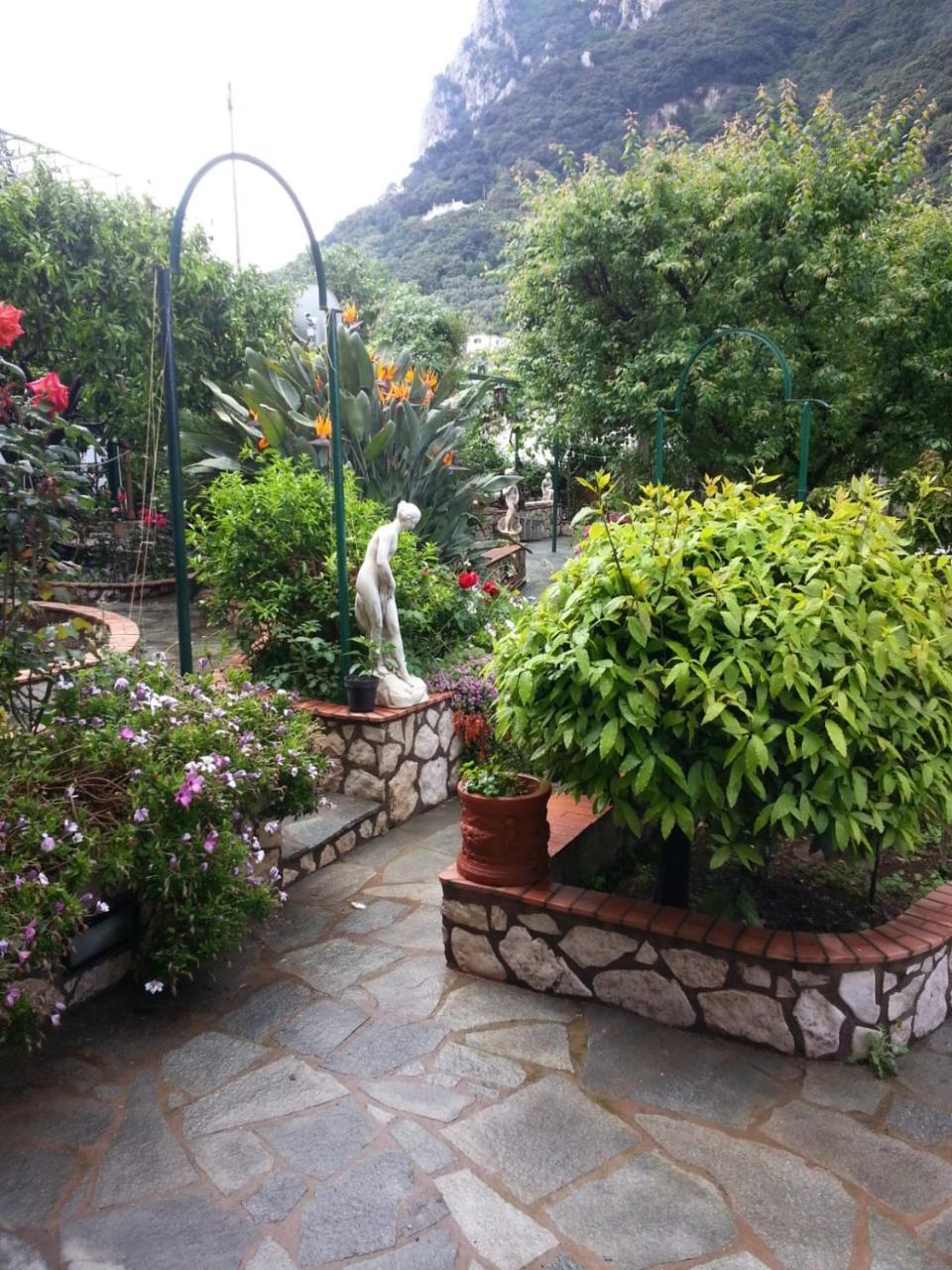 B&B Palazzo A Mare Capri Zewnętrze zdjęcie