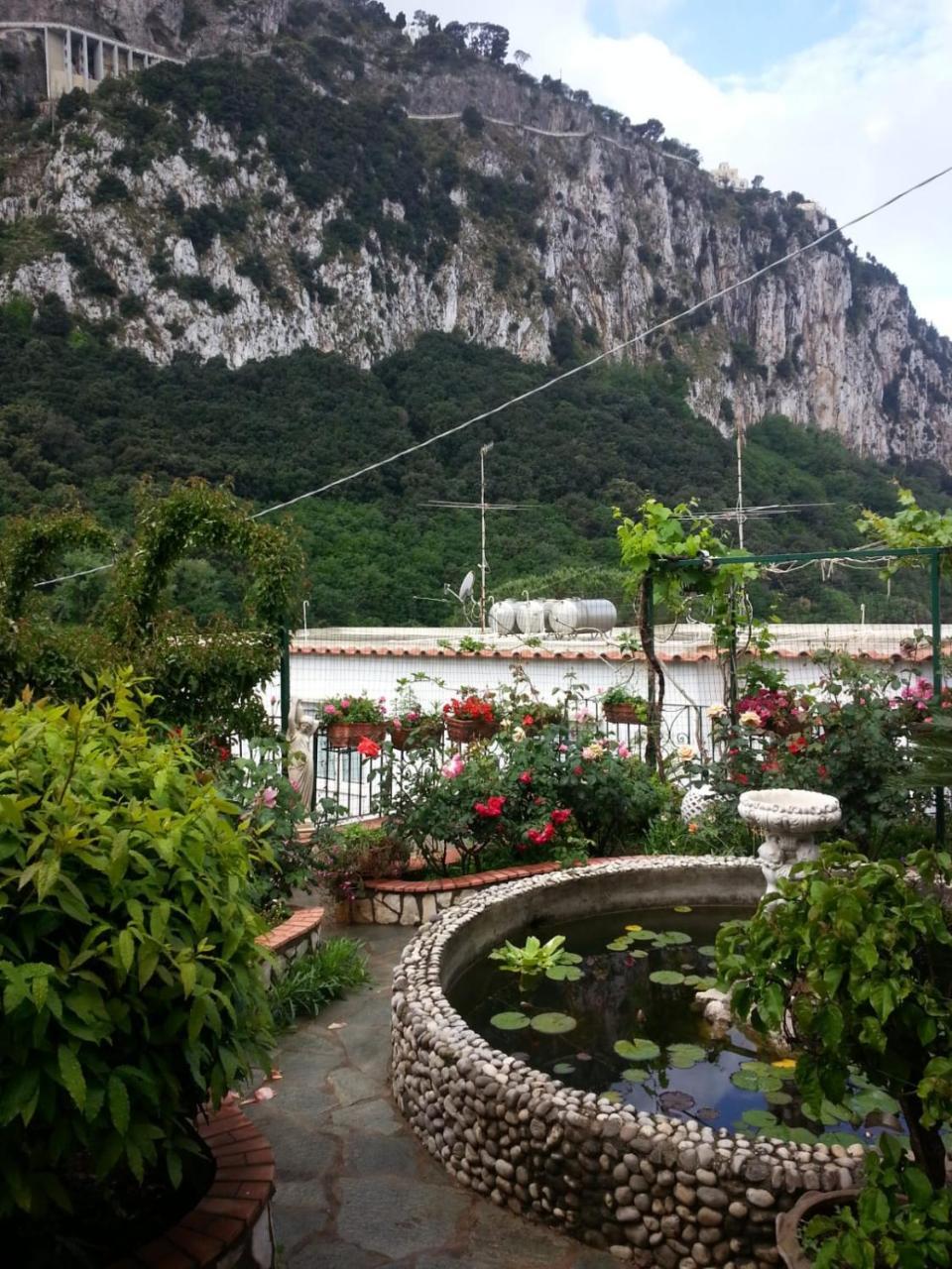 B&B Palazzo A Mare Capri Zewnętrze zdjęcie