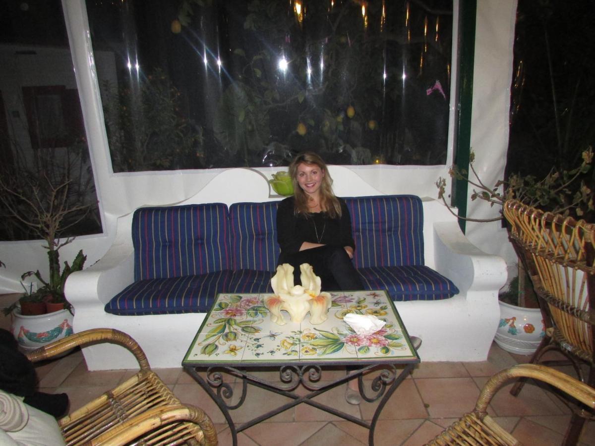 B&B Palazzo A Mare Capri Zewnętrze zdjęcie